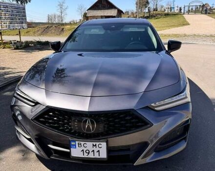 Серый Акура ТЛХ, объемом двигателя 2 л и пробегом 79 тыс. км за 28499 $, фото 1 на Automoto.ua