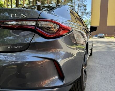 Серый Акура ТЛХ, объемом двигателя 2 л и пробегом 96 тыс. км за 27000 $, фото 5 на Automoto.ua