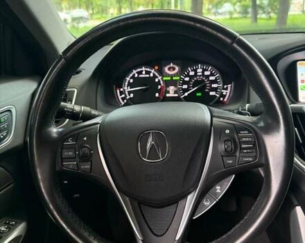 Серый Акура ТЛХ, объемом двигателя 2.36 л и пробегом 45 тыс. км за 19300 $, фото 16 на Automoto.ua
