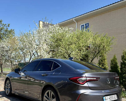 Серый Акура ТЛХ, объемом двигателя 2 л и пробегом 72 тыс. км за 28700 $, фото 7 на Automoto.ua