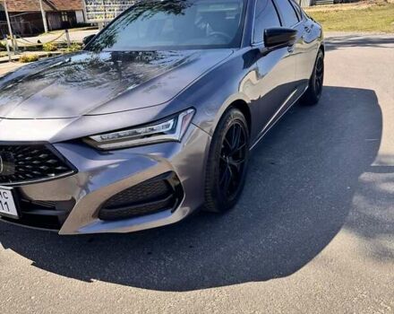 Серый Акура ТЛХ, объемом двигателя 2 л и пробегом 79 тыс. км за 28499 $, фото 3 на Automoto.ua