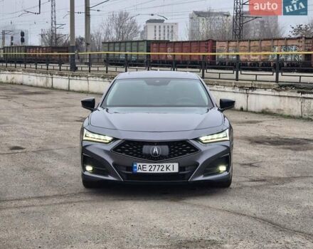 Серый Акура ТЛХ, объемом двигателя 2 л и пробегом 39 тыс. км за 26500 $, фото 11 на Automoto.ua