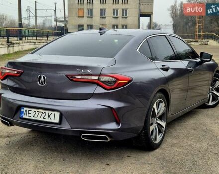 Серый Акура ТЛХ, объемом двигателя 2 л и пробегом 39 тыс. км за 26500 $, фото 1 на Automoto.ua
