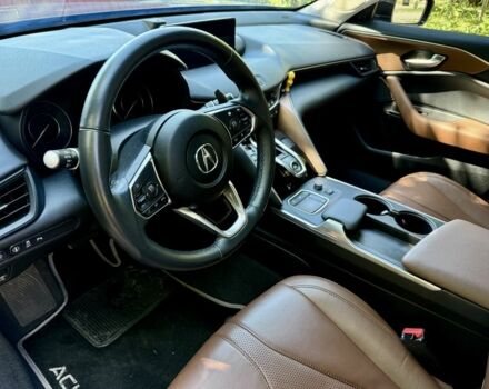Серый Акура ТЛХ, объемом двигателя 2 л и пробегом 96 тыс. км за 27000 $, фото 10 на Automoto.ua