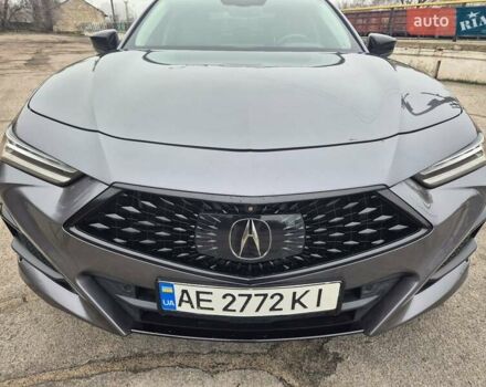 Серый Акура ТЛХ, объемом двигателя 2 л и пробегом 39 тыс. км за 26500 $, фото 28 на Automoto.ua