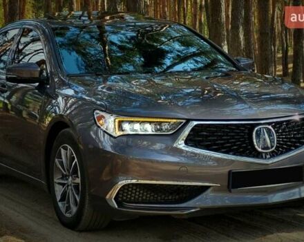 Серый Акура ТЛХ, объемом двигателя 2.36 л и пробегом 45 тыс. км за 19300 $, фото 6 на Automoto.ua