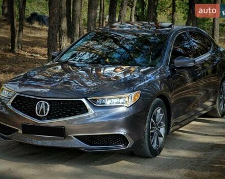 Серый Акура ТЛХ, объемом двигателя 2.36 л и пробегом 45 тыс. км за 19300 $, фото 2 на Automoto.ua