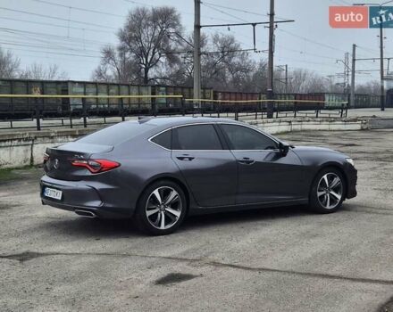 Серый Акура ТЛХ, объемом двигателя 2 л и пробегом 39 тыс. км за 26500 $, фото 9 на Automoto.ua