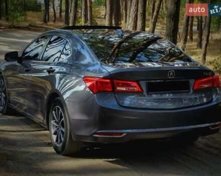 Серый Акура ТЛХ, объемом двигателя 2.36 л и пробегом 45 тыс. км за 19300 $, фото 5 на Automoto.ua