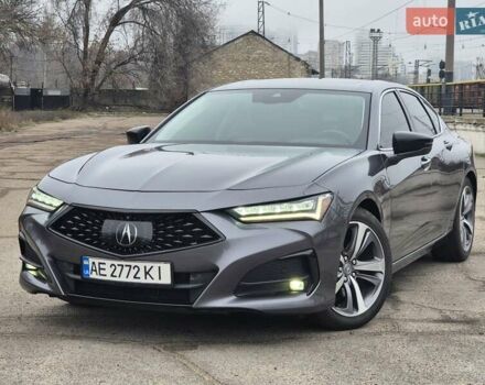 Серый Акура ТЛХ, объемом двигателя 2 л и пробегом 39 тыс. км за 26500 $, фото 4 на Automoto.ua
