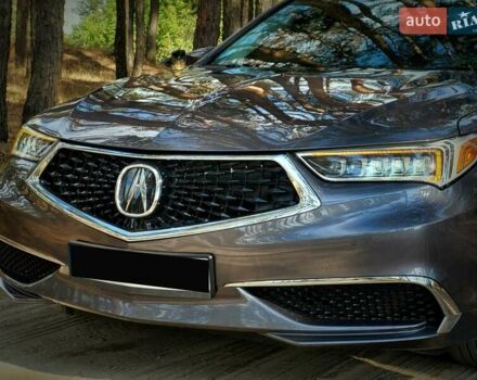 Серый Акура ТЛХ, объемом двигателя 2.36 л и пробегом 45 тыс. км за 19300 $, фото 13 на Automoto.ua