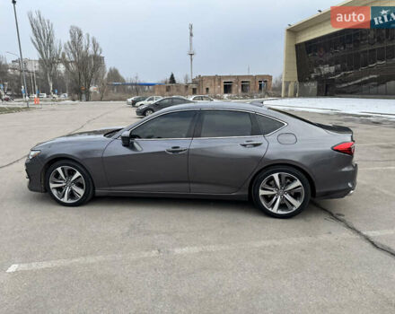 Серый Акура ТЛХ, объемом двигателя 2 л и пробегом 15 тыс. км за 27200 $, фото 6 на Automoto.ua
