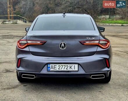 Серый Акура ТЛХ, объемом двигателя 2 л и пробегом 39 тыс. км за 26500 $, фото 12 на Automoto.ua