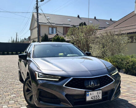 Серый Акура ТЛХ, объемом двигателя 2 л и пробегом 72 тыс. км за 28700 $, фото 1 на Automoto.ua