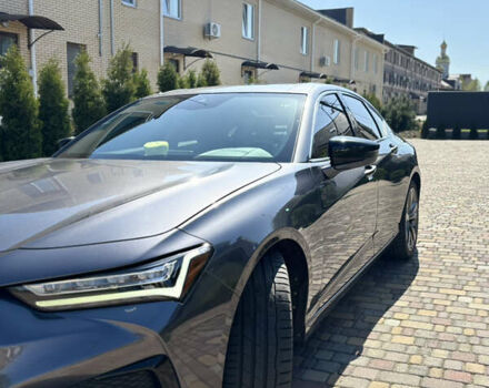 Серый Акура ТЛХ, объемом двигателя 2 л и пробегом 72 тыс. км за 28700 $, фото 3 на Automoto.ua