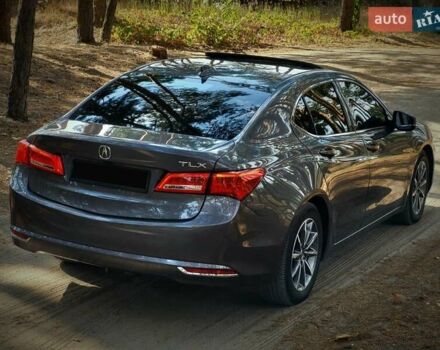 Серый Акура ТЛХ, объемом двигателя 2.36 л и пробегом 45 тыс. км за 19300 $, фото 3 на Automoto.ua