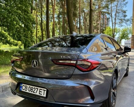 Серый Акура ТЛХ, объемом двигателя 2 л и пробегом 96 тыс. км за 27000 $, фото 8 на Automoto.ua