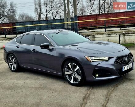 Серый Акура ТЛХ, объемом двигателя 2 л и пробегом 39 тыс. км за 26500 $, фото 13 на Automoto.ua