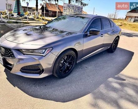 Серый Акура ТЛХ, объемом двигателя 2 л и пробегом 79 тыс. км за 28499 $, фото 5 на Automoto.ua