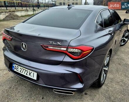 Серый Акура ТЛХ, объемом двигателя 2 л и пробегом 39 тыс. км за 26500 $, фото 8 на Automoto.ua