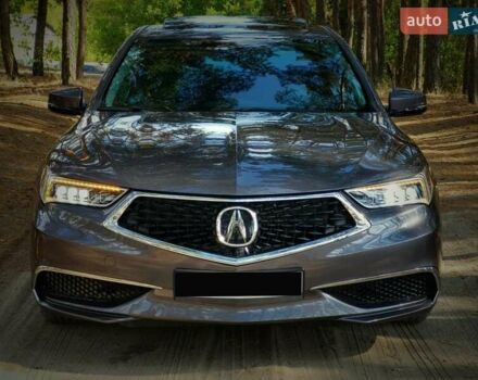Серый Акура ТЛХ, объемом двигателя 2.36 л и пробегом 45 тыс. км за 19300 $, фото 1 на Automoto.ua