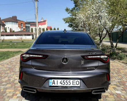 Серый Акура ТЛХ, объемом двигателя 2 л и пробегом 72 тыс. км за 28700 $, фото 6 на Automoto.ua