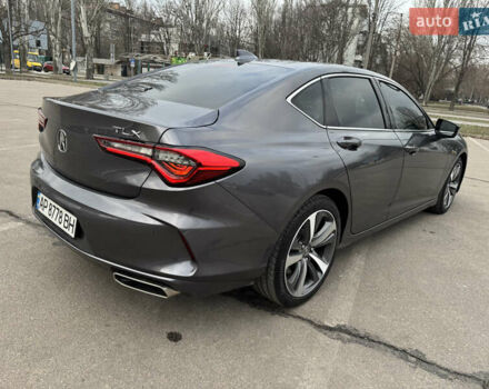 Серый Акура ТЛХ, объемом двигателя 2 л и пробегом 15 тыс. км за 27200 $, фото 9 на Automoto.ua