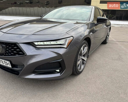 Серый Акура ТЛХ, объемом двигателя 2 л и пробегом 15 тыс. км за 27200 $, фото 4 на Automoto.ua