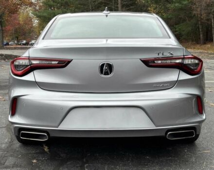 Серый Акура ТЛХ, объемом двигателя 2 л и пробегом 14 тыс. км за 11200 $, фото 4 на Automoto.ua