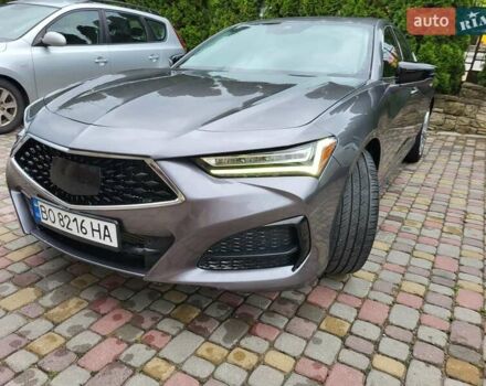 Серый Акура ТЛХ, объемом двигателя 2 л и пробегом 66 тыс. км за 25500 $, фото 19 на Automoto.ua