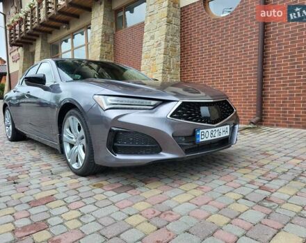 Серый Акура ТЛХ, объемом двигателя 2 л и пробегом 66 тыс. км за 25500 $, фото 7 на Automoto.ua