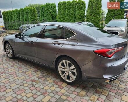 Серый Акура ТЛХ, объемом двигателя 2 л и пробегом 66 тыс. км за 25500 $, фото 3 на Automoto.ua