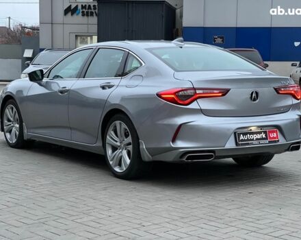 Серый Акура ТЛХ, объемом двигателя 2 л и пробегом 22 тыс. км за 36990 $, фото 6 на Automoto.ua