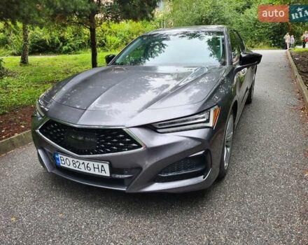 Серый Акура ТЛХ, объемом двигателя 2 л и пробегом 66 тыс. км за 25500 $, фото 15 на Automoto.ua