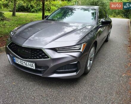 Серый Акура ТЛХ, объемом двигателя 2 л и пробегом 66 тыс. км за 25500 $, фото 14 на Automoto.ua