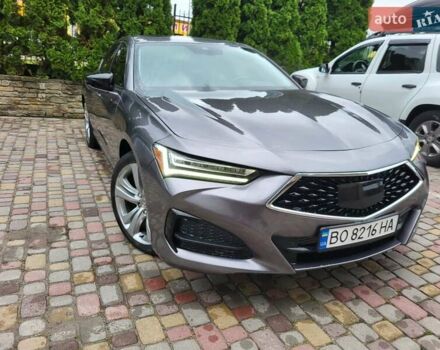 Серый Акура ТЛХ, объемом двигателя 2 л и пробегом 66 тыс. км за 25500 $, фото 11 на Automoto.ua