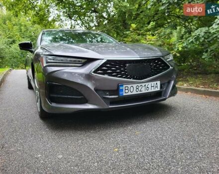 Серый Акура ТЛХ, объемом двигателя 2 л и пробегом 66 тыс. км за 25500 $, фото 29 на Automoto.ua