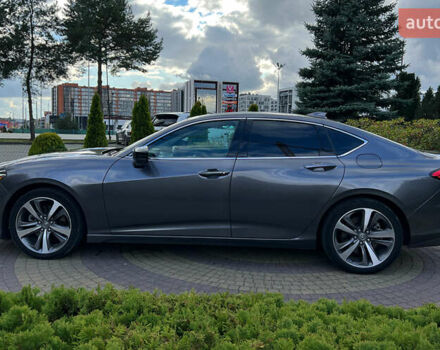 Акура ТЛХ 2021 в Львове на Automoto.ua Серый Акура ТЛХ, объемом двигателя 2 л и пробегом 80 тыс. км за 27750 $, фото 3 на Automoto.ua