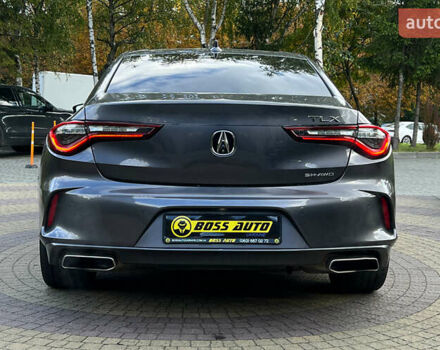 Акура ТЛХ 2021 в Львове на Automoto.ua Серый Акура ТЛХ, объемом двигателя 2 л и пробегом 80 тыс. км за 27750 $, фото 5 на Automoto.ua