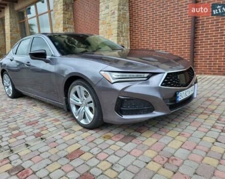 Серый Акура ТЛХ, объемом двигателя 2 л и пробегом 66 тыс. км за 25500 $, фото 1 на Automoto.ua