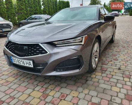 Серый Акура ТЛХ, объемом двигателя 2 л и пробегом 66 тыс. км за 25500 $, фото 4 на Automoto.ua