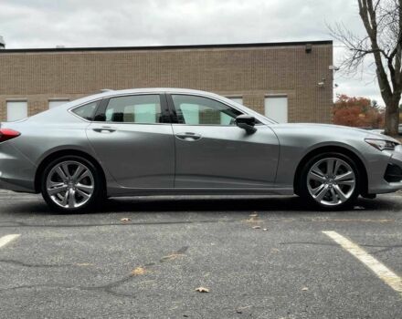 Серый Акура ТЛХ, объемом двигателя 2 л и пробегом 14 тыс. км за 11200 $, фото 5 на Automoto.ua