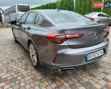 Серый Акура ТЛХ, объемом двигателя 2 л и пробегом 66 тыс. км за 25500 $, фото 5 на Automoto.ua