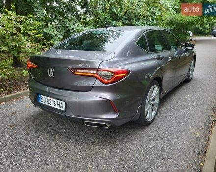 Серый Акура ТЛХ, объемом двигателя 2 л и пробегом 66 тыс. км за 25500 $, фото 10 на Automoto.ua
