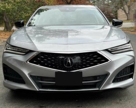 Серый Акура ТЛХ, объемом двигателя 2 л и пробегом 14 тыс. км за 11200 $, фото 1 на Automoto.ua