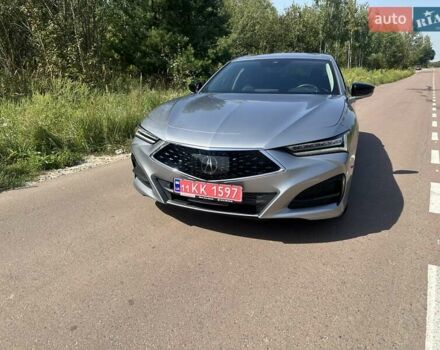 Серый Акура ТЛХ, объемом двигателя 2 л и пробегом 44 тыс. км за 29900 $, фото 8 на Automoto.ua