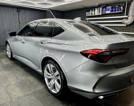 Серый Акура ТЛХ, объемом двигателя 2 л и пробегом 44 тыс. км за 29900 $, фото 4 на Automoto.ua