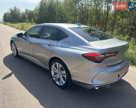 Серый Акура ТЛХ, объемом двигателя 2 л и пробегом 44 тыс. км за 29900 $, фото 10 на Automoto.ua