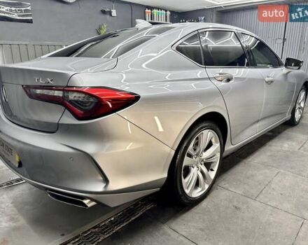 Серый Акура ТЛХ, объемом двигателя 2 л и пробегом 44 тыс. км за 29900 $, фото 6 на Automoto.ua