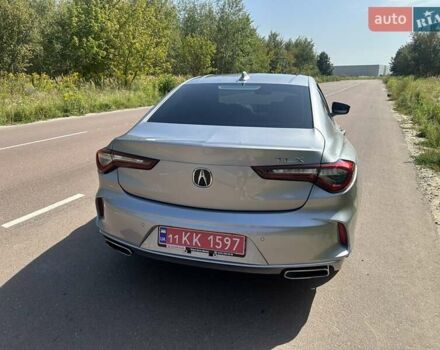 Серый Акура ТЛХ, объемом двигателя 2 л и пробегом 44 тыс. км за 29900 $, фото 9 на Automoto.ua